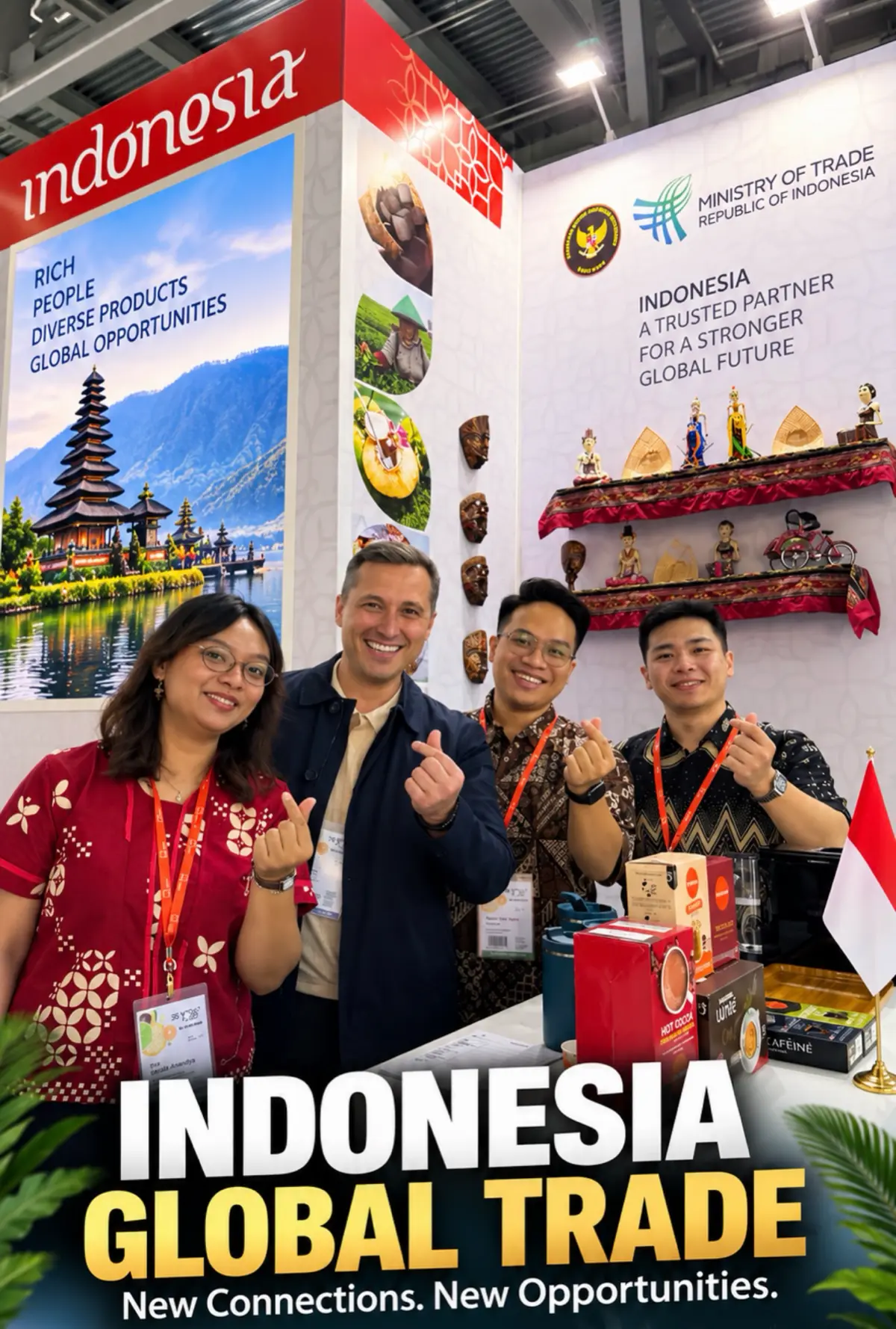 WorldFood Moscow 2026
International trade is built on more than products. It’s built on people, trust, and the right connections | Сетка — социальная сеть от hh.ru