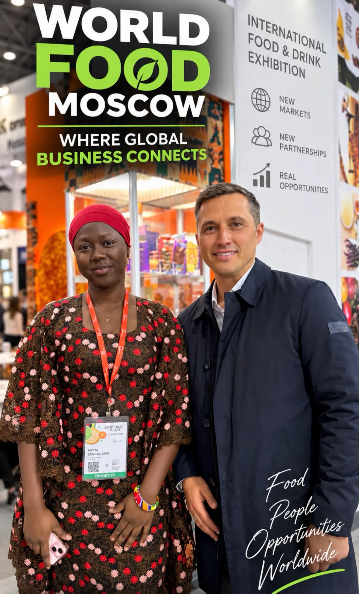 WorldFood Moscow 2026
International trade is built on more than products. It’s built on people, trust, and the right connections | Сетка — социальная сеть от hh.ru
