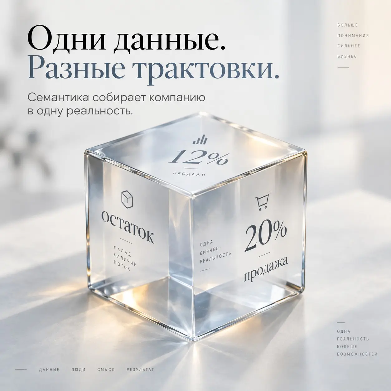 Одни данные. Разные трактовки | Сетка — социальная сеть от hh.ru