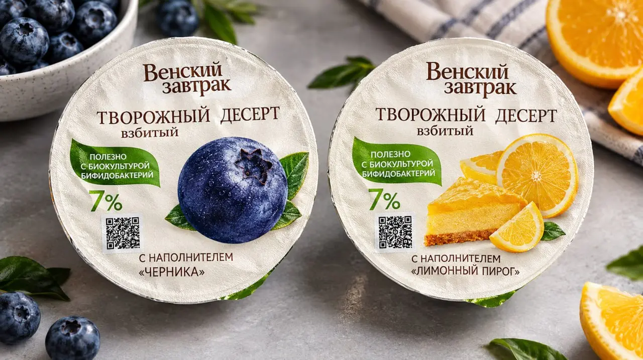 🥄 Десерт, который неожиданно не разочаровал. Попробовали новинку от Первого минского молочного — черничную и апельсиновую версии | Сетка — социальная сеть от hh.ru
