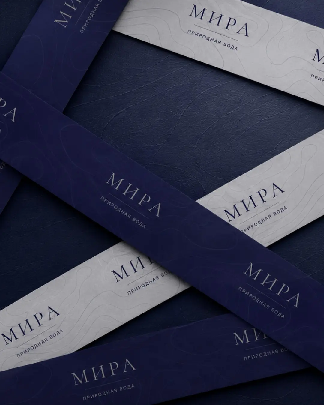 Кейс: разработка фирменного стиля для бренда воды «МИРА» | Сетка — социальная сеть от hh.ru