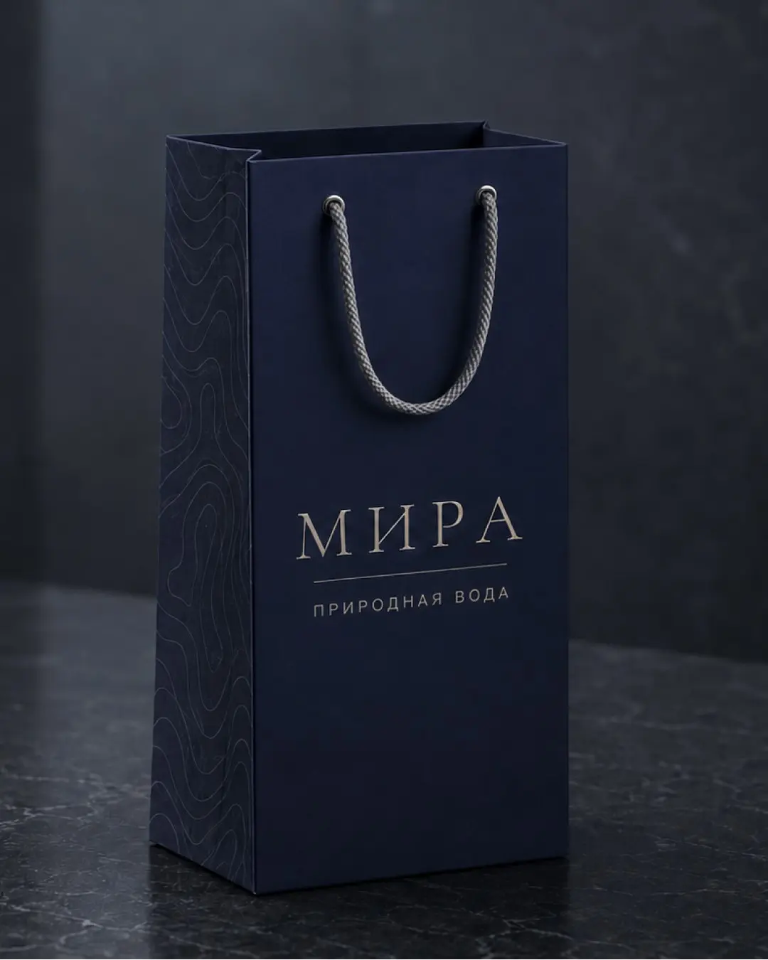 Кейс: разработка фирменного стиля для бренда воды «МИРА» | Сетка — социальная сеть от hh.ru