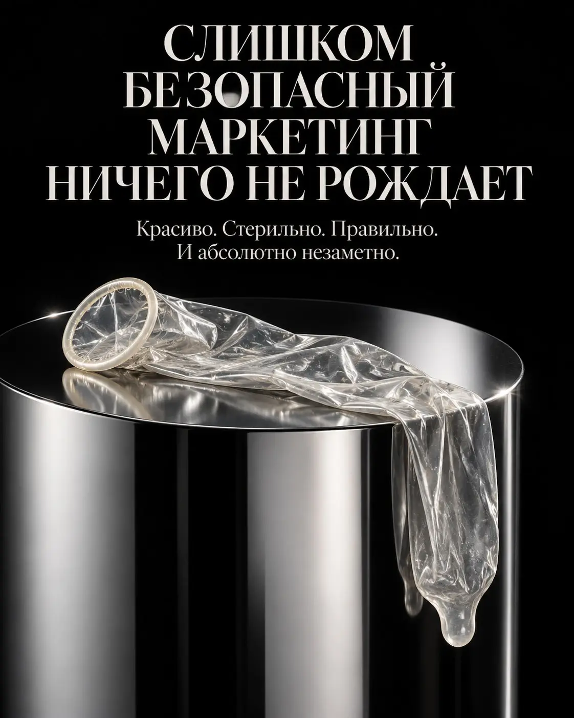 Маркетинг стал слишком стерильным и красивым, а это проблема | Сетка — социальная сеть от hh.ru