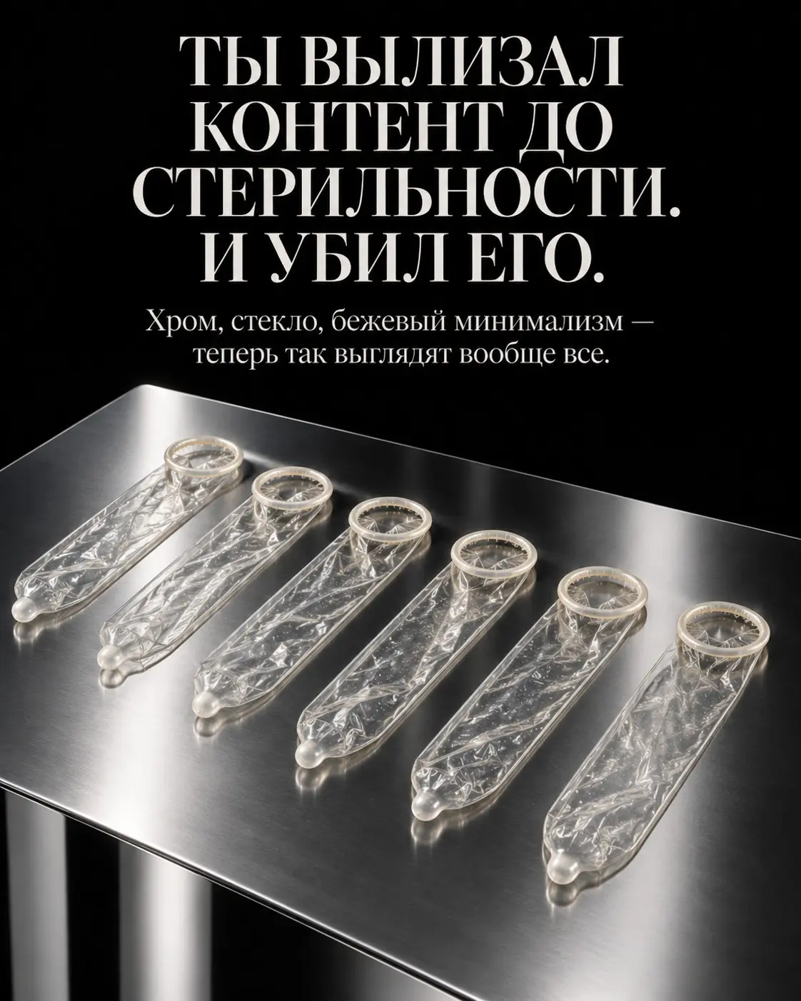 Маркетинг стал слишком стерильным и красивым, а это проблема | Сетка — социальная сеть от hh.ru