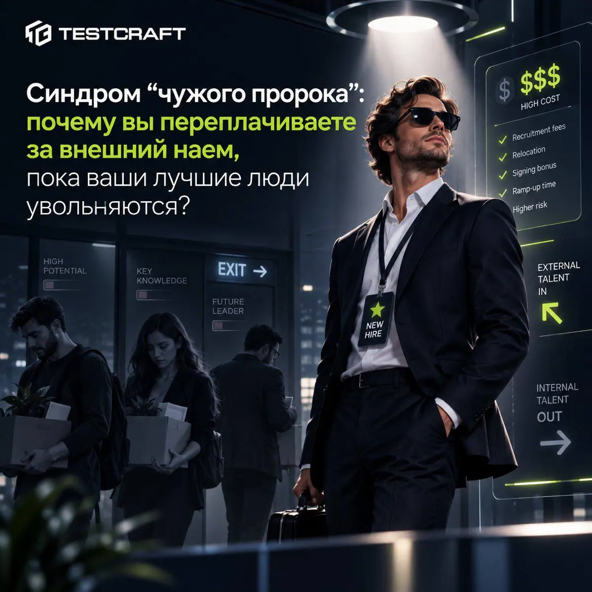 Синдром «чужого пророка»: | Сетка — социальная сеть от hh.ru