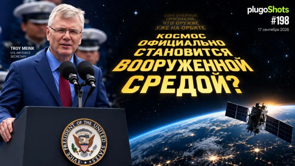 Космос официально становится вооружённой средой? 👽 | Сетка — социальная сеть от hh.ru