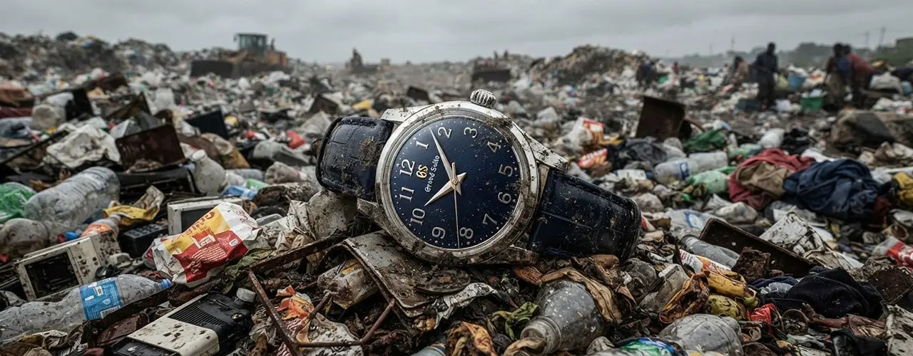 ⌚️ Grand Seiko SBGW325 — тот случай, когда японский синий циферблат предлагают воспринимать почти как религиозный артефакт | Сетка — социальная сеть от hh.ru