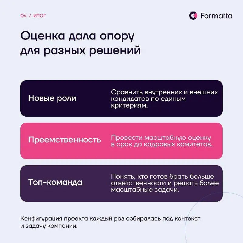 Когда меняется структура, появляются новые роли или нужно быстро принять решение по резерву, данных о людях часто не хватает | Сетка — социальная сеть от hh.ru