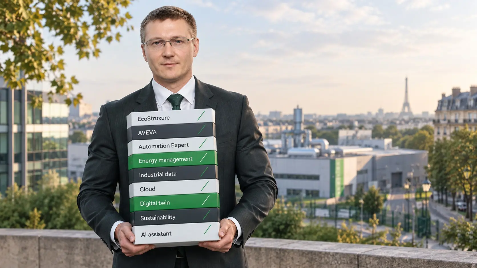 Schneider + AI продаётся как способность видеть и управлять. | Сетка — социальная сеть от hh.ru