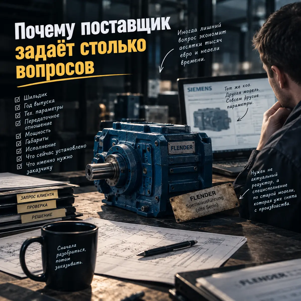 Почему хороший поставщик часто задаёт очень много вопросов? | Сетка — социальная сеть от hh.ru