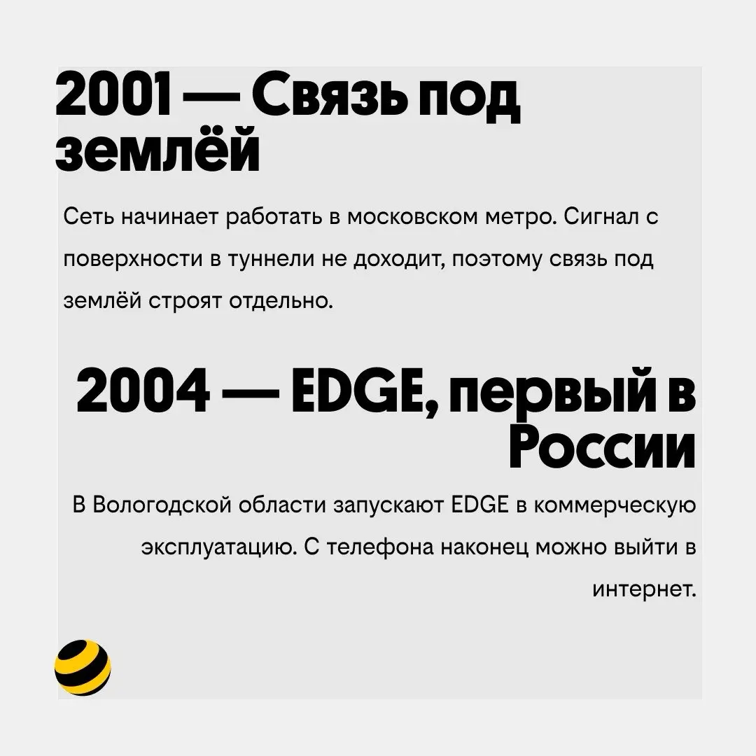 Билайн отметил 34-летие | Сетка — социальная сеть от hh.ru