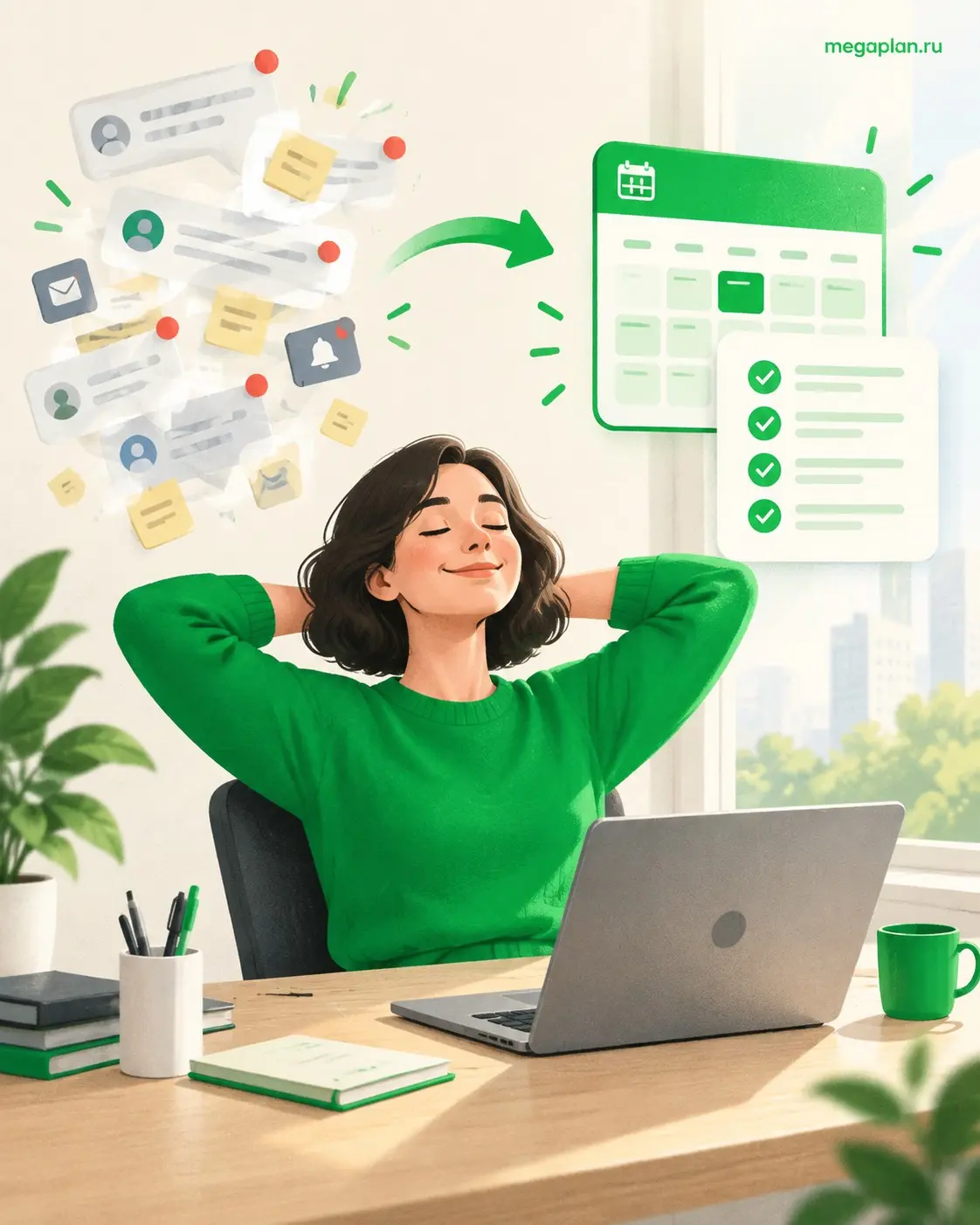Как все успевать и не жить на работе | Сетка — социальная сеть от hh.ru
