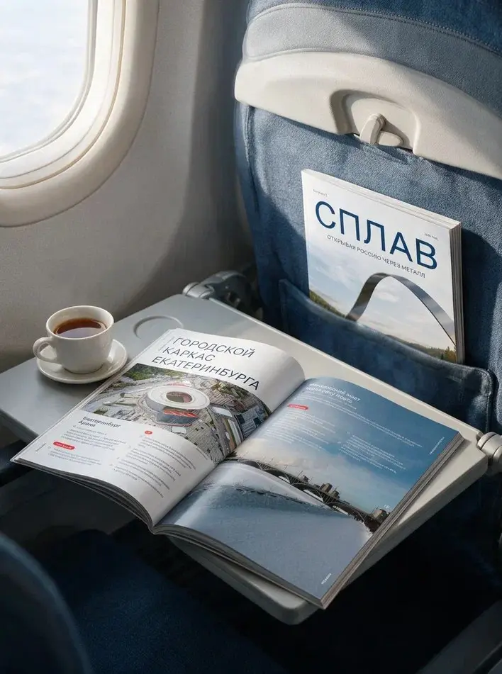✈Приветствуем вас на борту COMETAL × «Северсталь Авиа» × SUPPORT
Наш клиент COMETAL объединяет производителей металлоконструкций в экосистеме «Северстали» | Сетка — социальная сеть от hh.ru