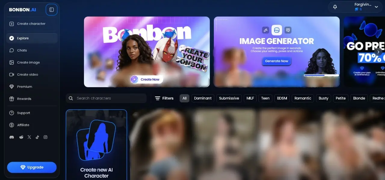 Interesting Проект "BonBon" | Сетка — социальная сеть от hh.ru