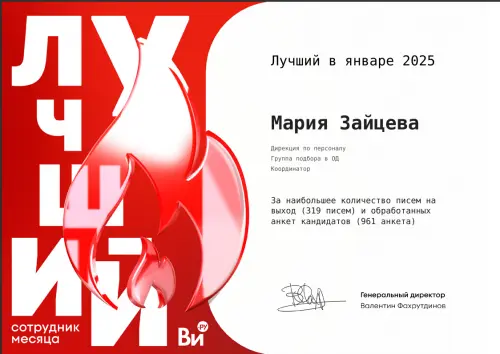 Network member avatar
