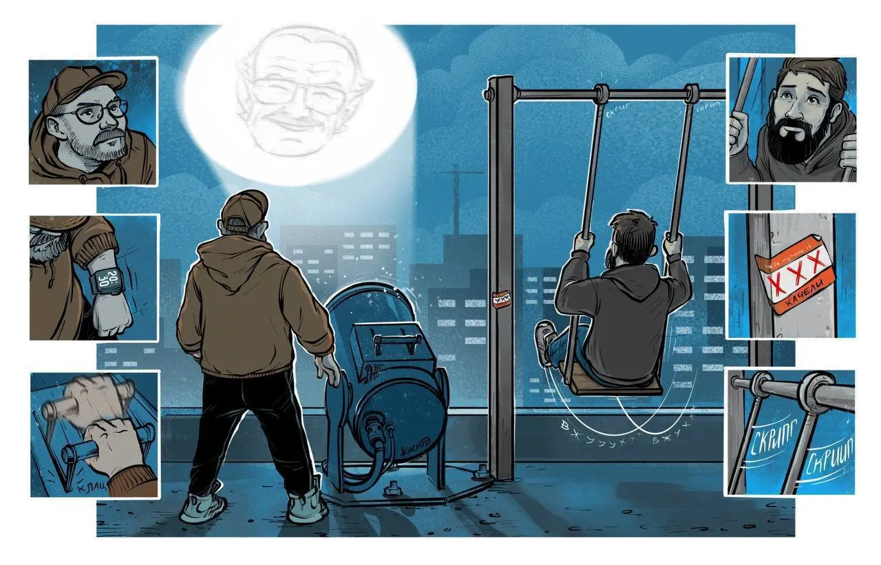 На связи еженедельный живой подкаст «Прожектор Стена Ли»!
Мы (Валентин Поткин и Валера | Бородатый Обзор) так были увлечены беседами с нашими невероятными гостями и их прекрасными комиксами, что совсе... | Сетка — социальная сеть от hh.ru