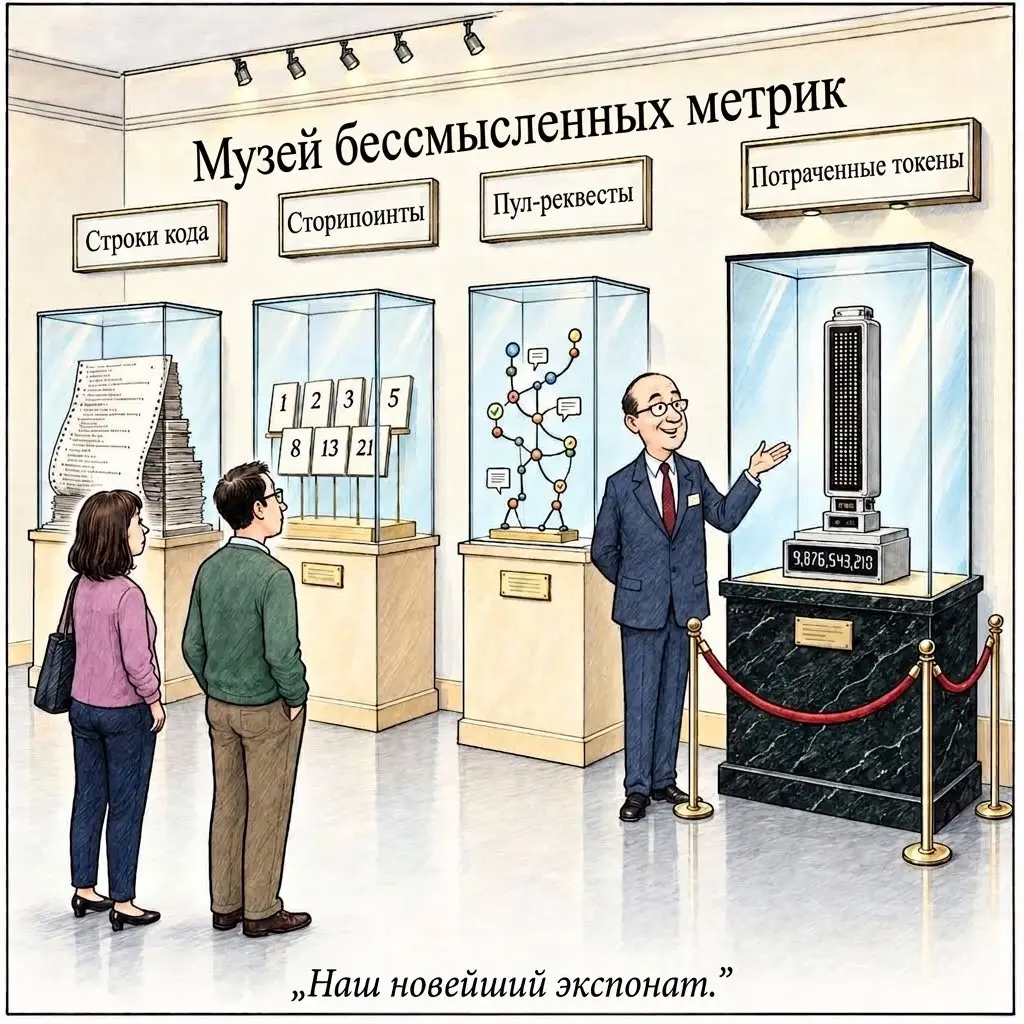 Музей бессмысленных метрик | Сетка — социальная сеть от hh.ru
