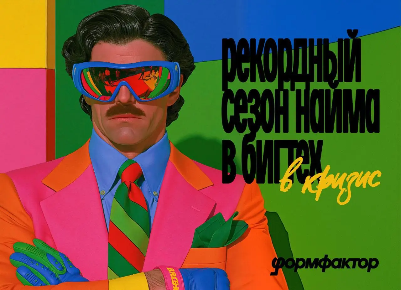 Эфир «Рекордный сезон найма» от школы продуктового дизайна Формфактор
🦄 Ведёт Артур Кузьмин, основатель и ведущий ментор образовательного проекта Formfactor
💡 Разберет кейсы 3 студентов, которые нашли... | Сетка — социальная сеть от hh.ru