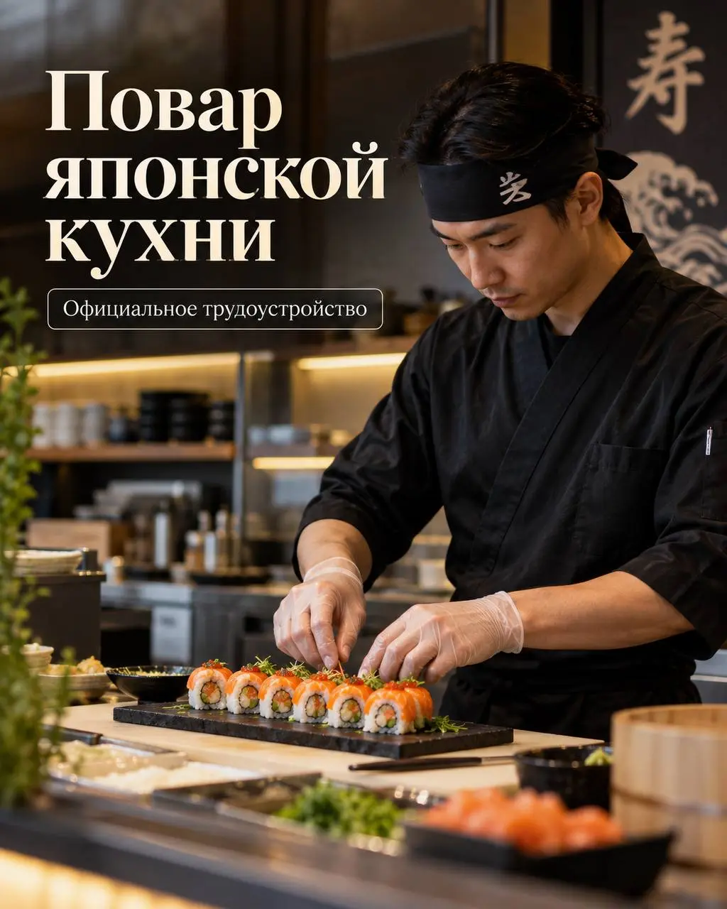 ПОВАР
От 5 000₽/смена
Сеть японских кухонь
• Москва, Ярославское шоссе 54, ТЦ Лента
• Рестораны/Кафе
• +79253985201
Полное описание вакансии размещено в Телеграм и Макс | Сетка — социальная сеть от hh.ru