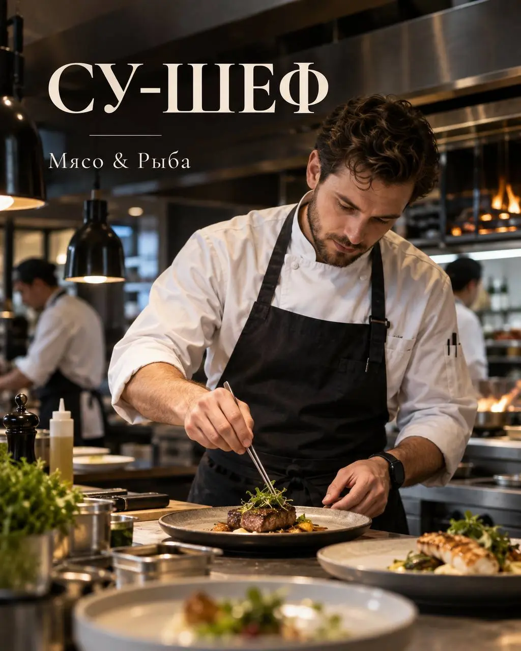 СУ-ШЕФ
От 7 000₽/смена
Ресторан «Мясо & Рыба»
• Москва, м | Сетка — социальная сеть от hh.ru
