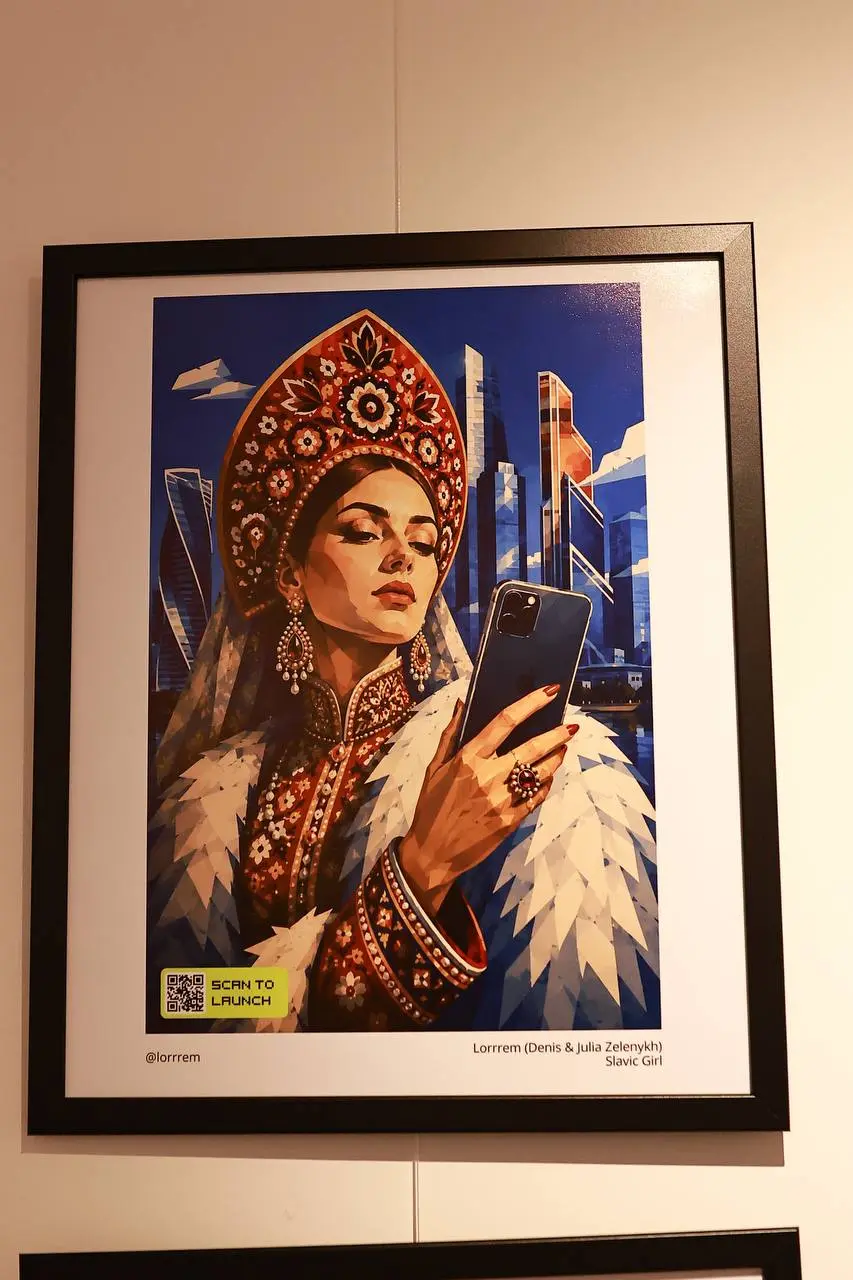 В парижской выставке приняла участие наша «Славянская девушка».😍
Это AR-постер, реализованный с помощью letary.ru
Делимся моментами с выставки.
https://visualartjournal | Сетка — социальная сеть от hh.ru