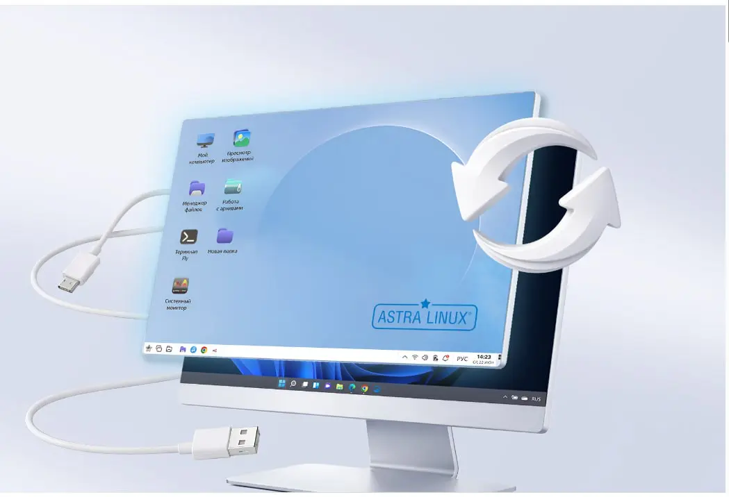 ►  Astra Migration: как организован управляемый переход с Windows на Astra Linux
Миграция большого числа рабочих станций с Windows на Astra Linux — это не запуск установщика и не вечерняя переустановк... | Сетка — социальная сеть от hh.ru