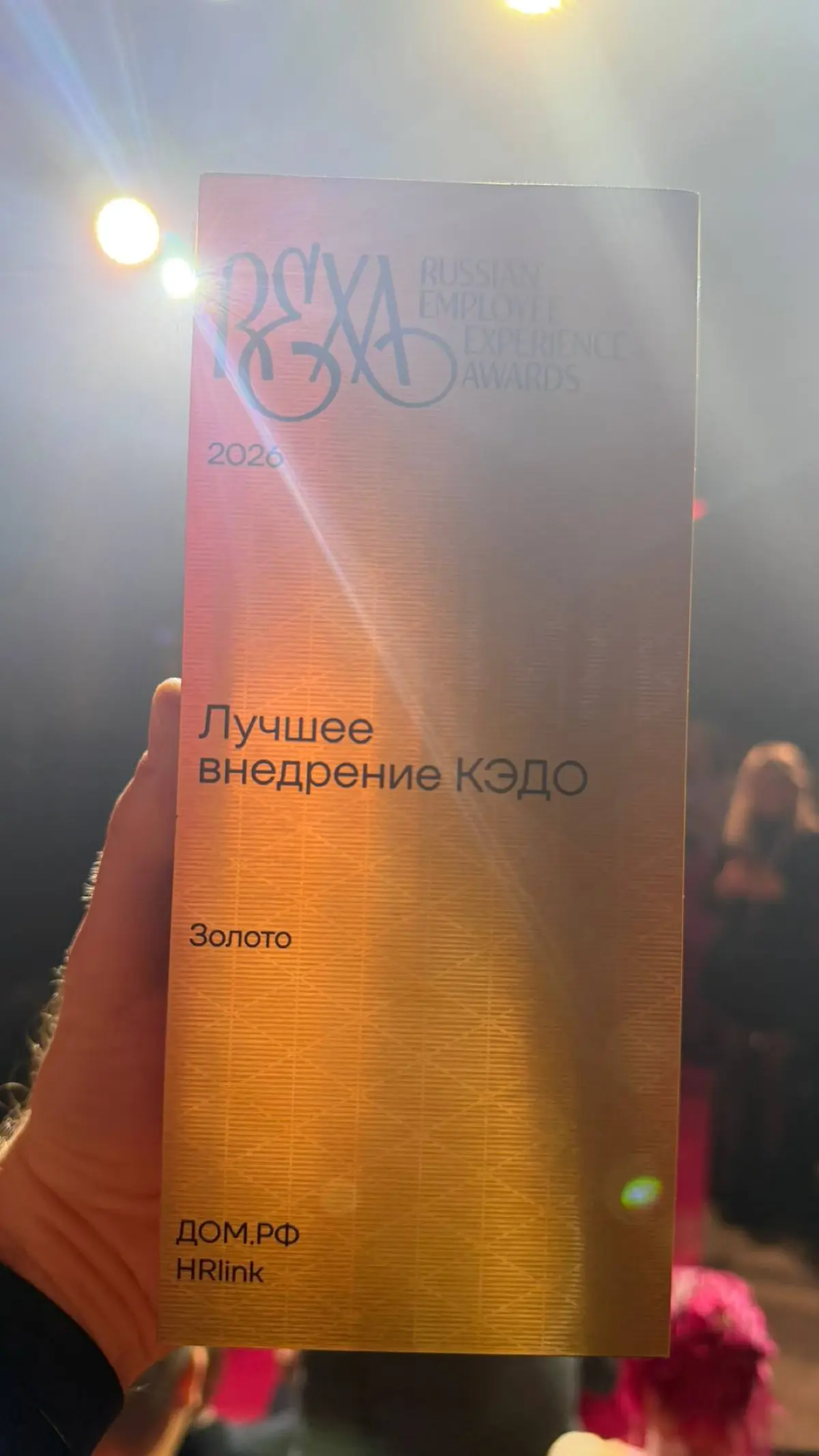 Взяли премию REXAwards! | Сетка — социальная сеть от hh.ru