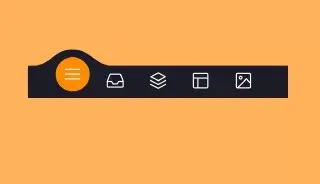Animated Tab Bar - Анимированный tab bar
https://codepen.io/abxlfazl/pen/VwKzaEm | Сетка — социальная сеть от hh.ru