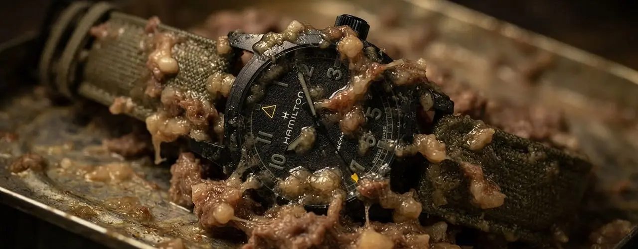 🎖 Капитан Прайс снова на запястье. Hamilton Khaki Field Mechanical 38 мм возвращается в Call of Duty — без золота, пафоса и попыток казаться дороже, чем есть | Сетка — социальная сеть от hh.ru