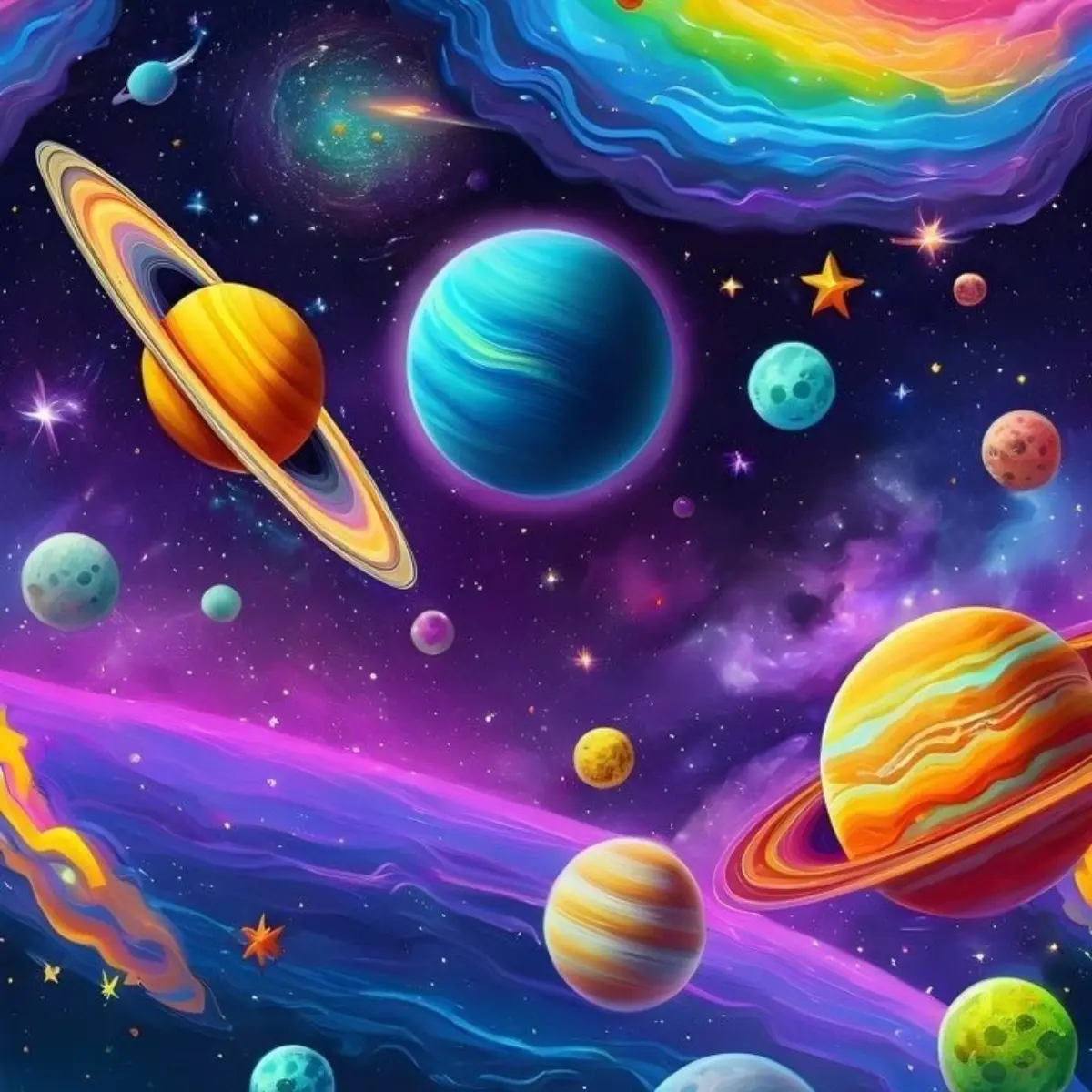 Наша Мульти-Вселенная🪐🌌🌍🗽