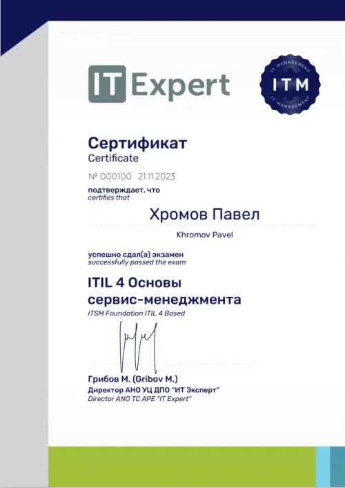 Network member avatar