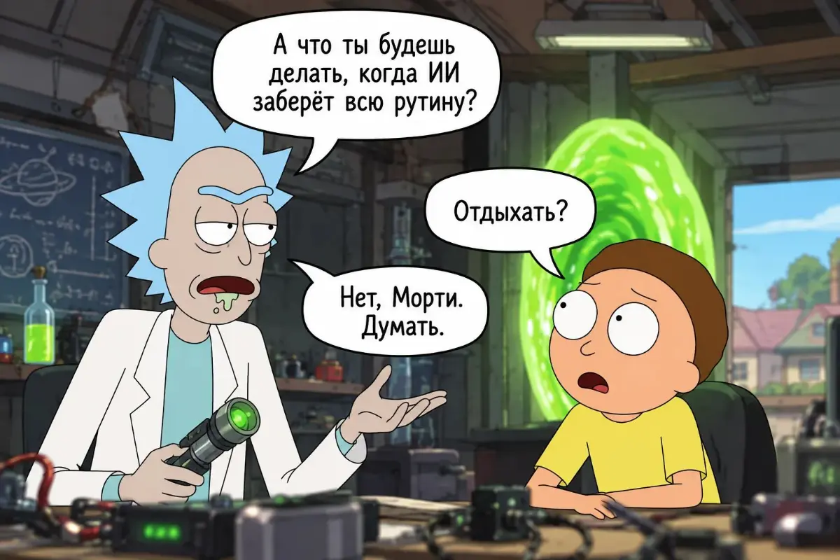 💻 ИИ создает больше рабочих мест, чем сокращает. Пока. | Сетка — социальная сеть от hh.ru
