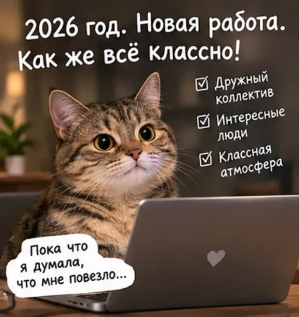 Полезно о тихом. Трудовой рынок 2026г. Сокращения. Часть 1 | Сетка — социальная сеть от hh.ru