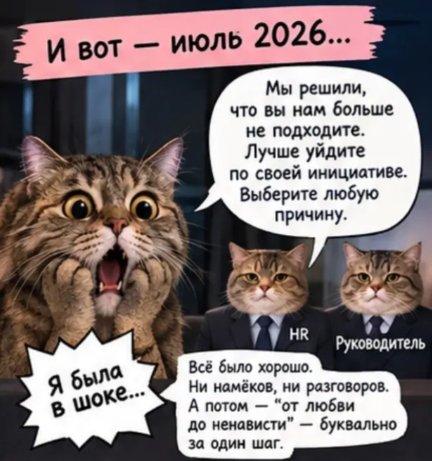 Полезно о тихом. Трудовой рынок 2026г. Сокращения. Часть 1 | Сетка — социальная сеть от hh.ru