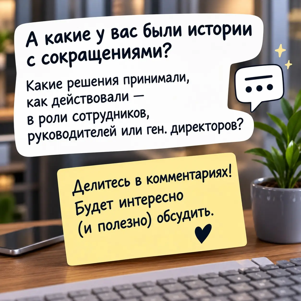 Полезно о тихом. Трудовой рынок 2026г. Сокращения. Часть 1 | Сетка — социальная сеть от hh.ru