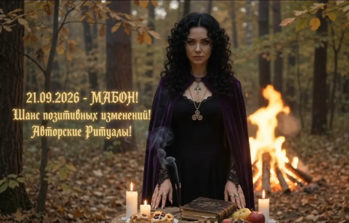 21.09.2026 - Мабон (Осеннее Раноденствие) | Сетка — социальная сеть от hh.ru