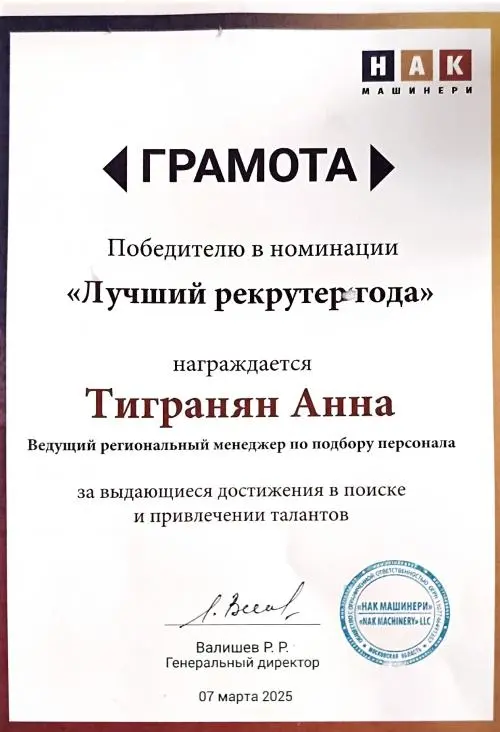 Network member avatar