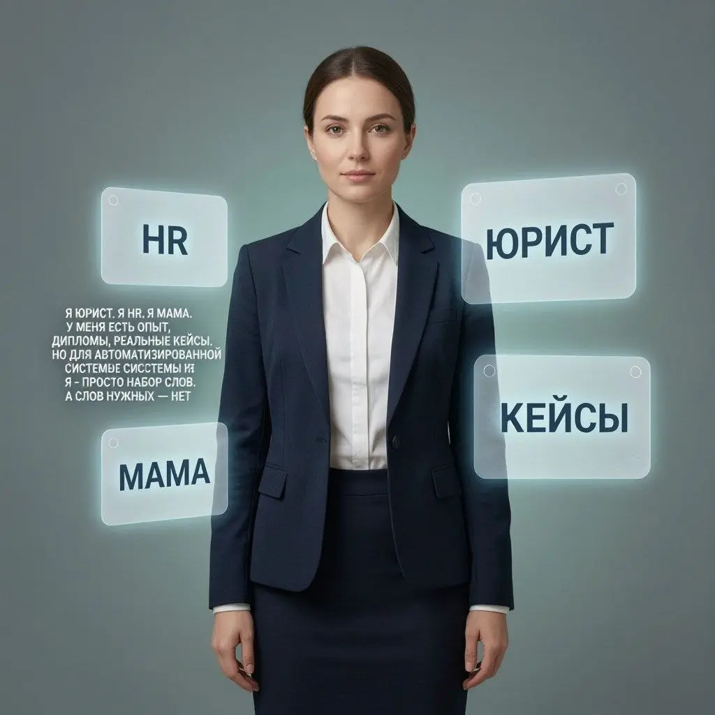 2 месяца поиска. Куча отказов. И чёткое понимание: проблема не во мне. Проблема в системе, где человека заменили ключевые слова | Сетка — социальная сеть от hh.ru