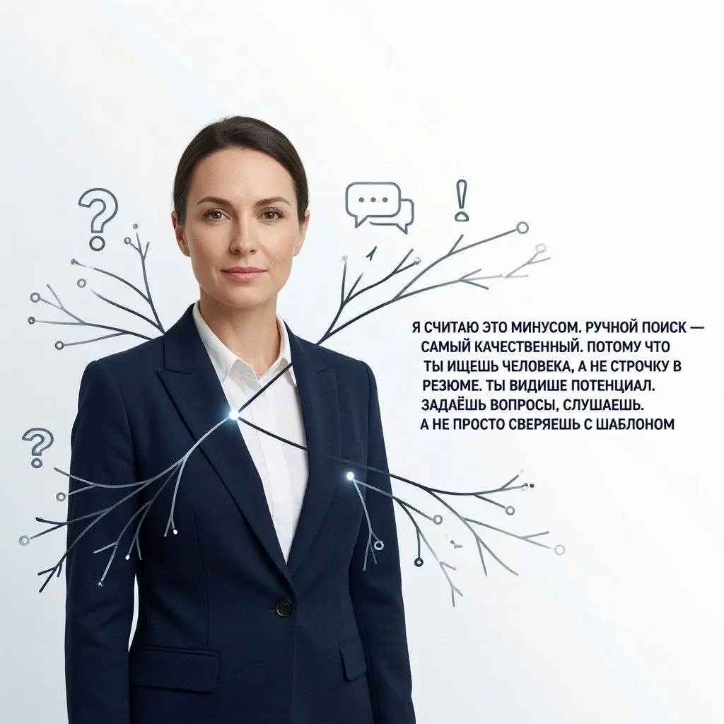 2 месяца поиска. Куча отказов. И чёткое понимание: проблема не во мне. Проблема в системе, где человека заменили ключевые слова | Сетка — социальная сеть от hh.ru