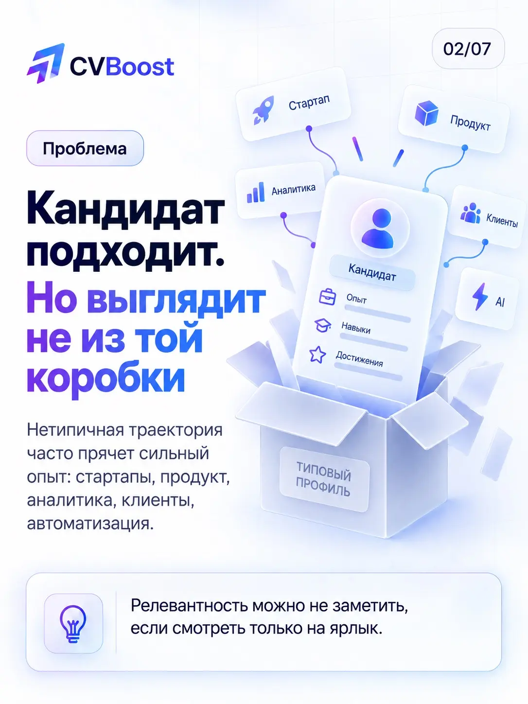 🧬 Смена ДНК вакансии | Сетка — социальная сеть от hh.ru