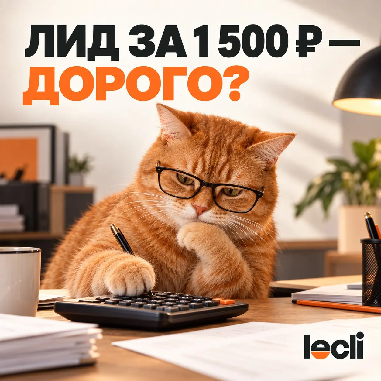 Лид за 1 500 ₽ может быть дешёвым. А лид за 300 ₽ — дорогим.
Сама цена заявки почти ничего не говорит | Сетка — социальная сеть от hh.ru
