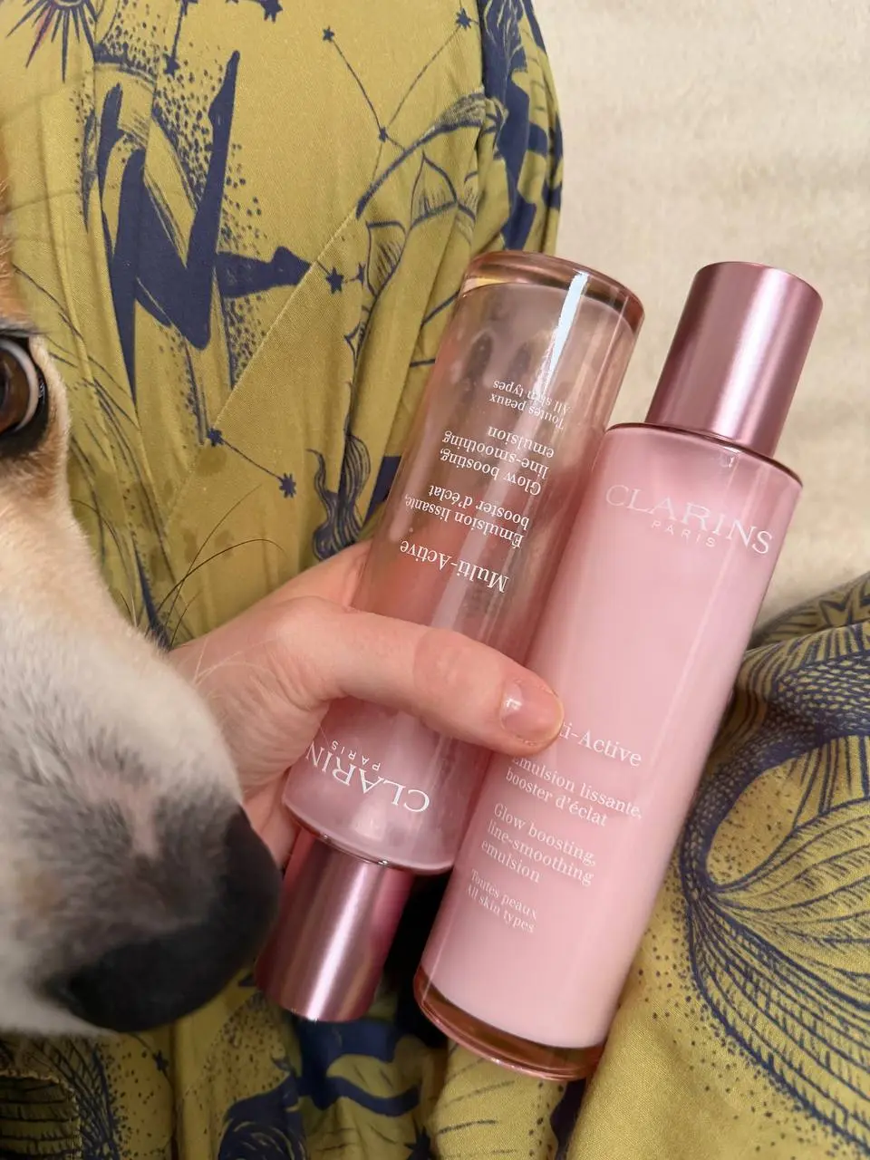 Мой пятый или уже шестой флакон Clarins Multi-Active Emulsion 🤍
Есть средства, которые красиво выглядят на полке. Есть средства, которые пробуешь один раз и забываешь | Сетка — социальная сеть от hh.ru