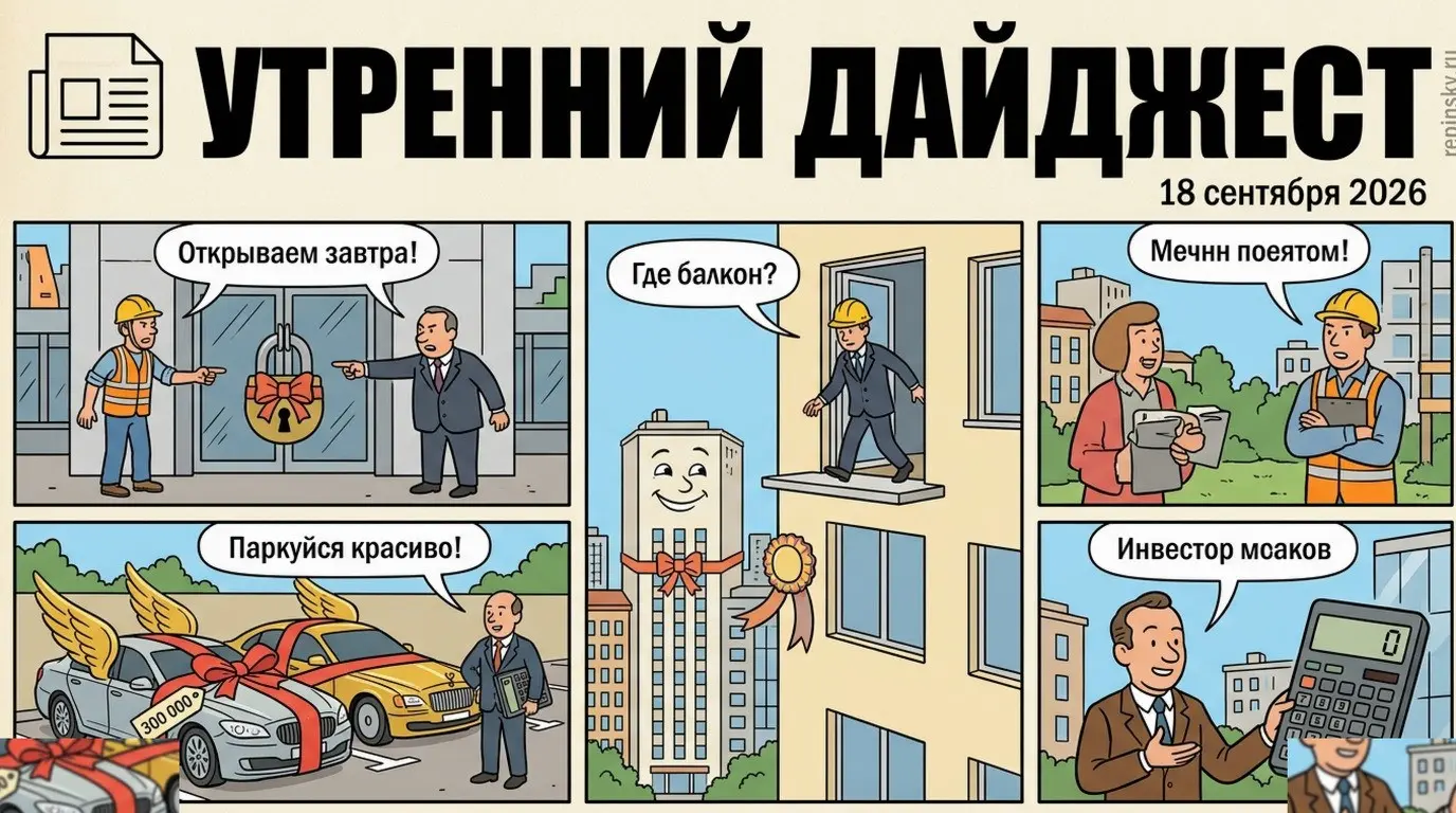 Утренний дайджест | Сетка — социальная сеть от hh.ru