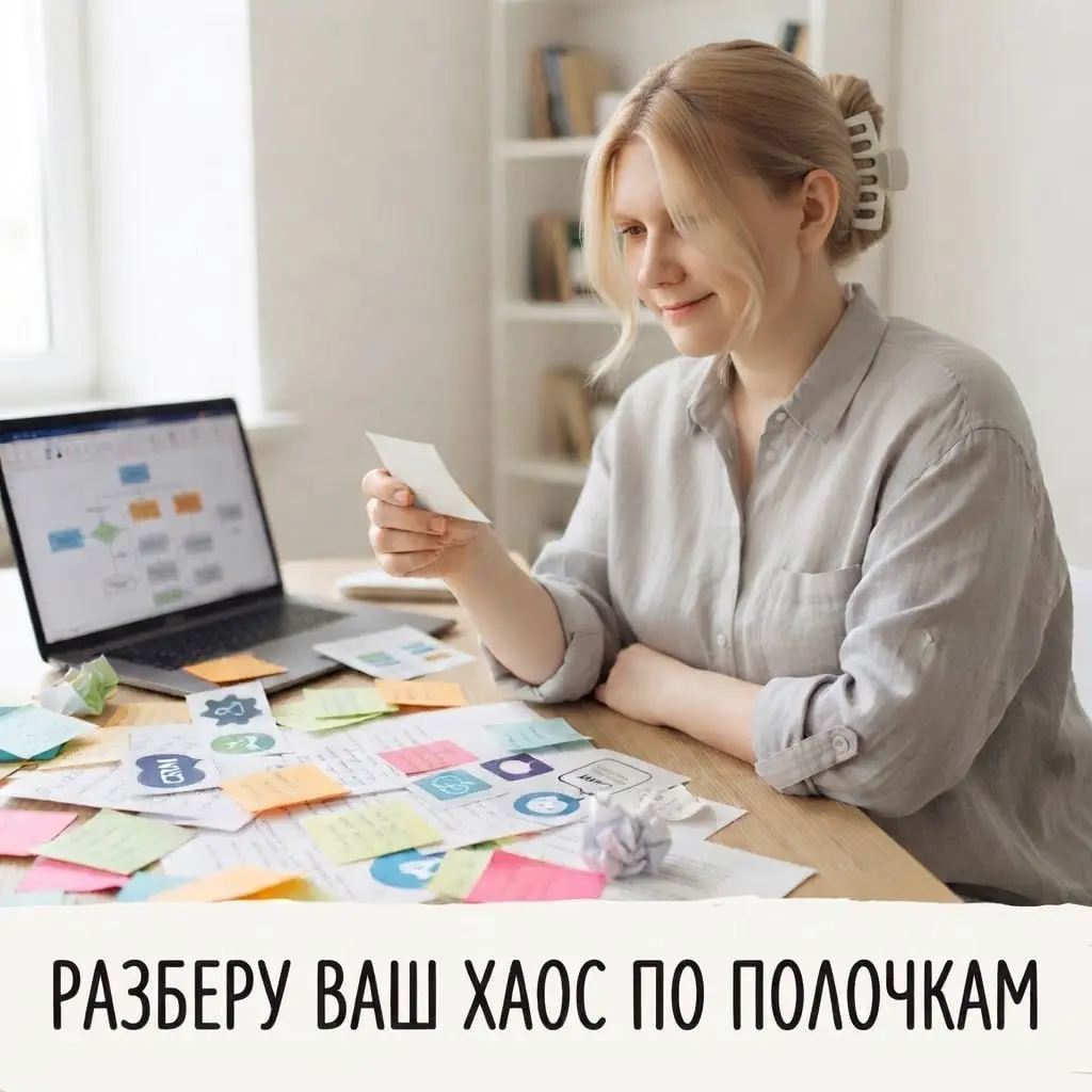 Разбираю ваш хаос в процессах: кому сейчас нужен технический аудит 🔍
Возможно, вам не нужен новый бот.
Не нужна новая CRM.
И даже новый сотрудник может пока не понадобиться | Сетка — социальная сеть от hh.ru