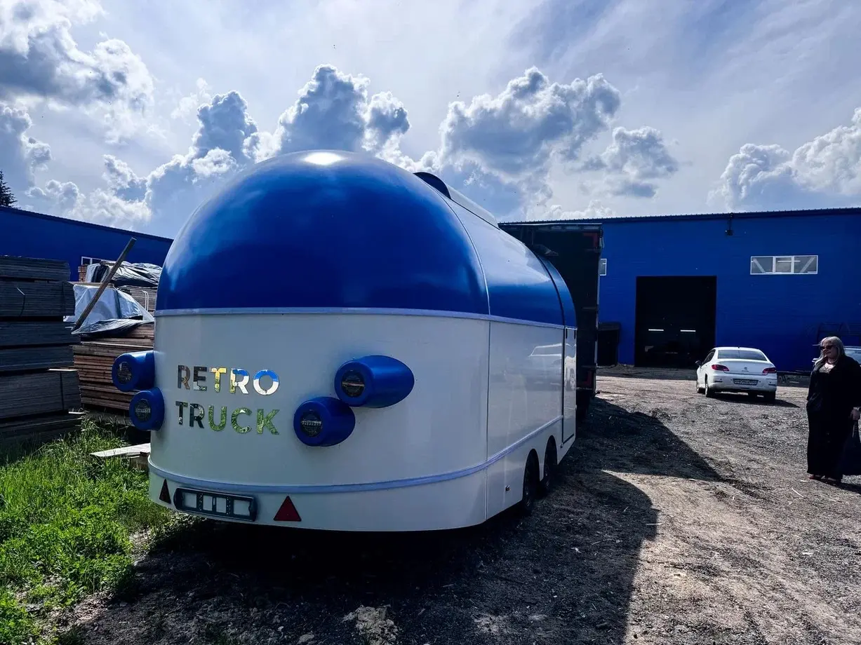 ФУДТРАК ОТ РЕТРОТРАК ПО МОТИВАМ STUDEBAKER STARLINER | Сетка — социальная сеть от hh.ru