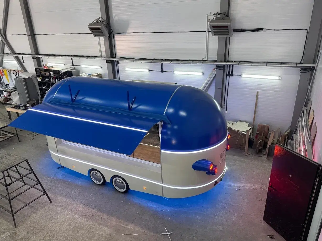 ФУДТРАК ОТ РЕТРОТРАК ПО МОТИВАМ STUDEBAKER STARLINER | Сетка — социальная сеть от hh.ru