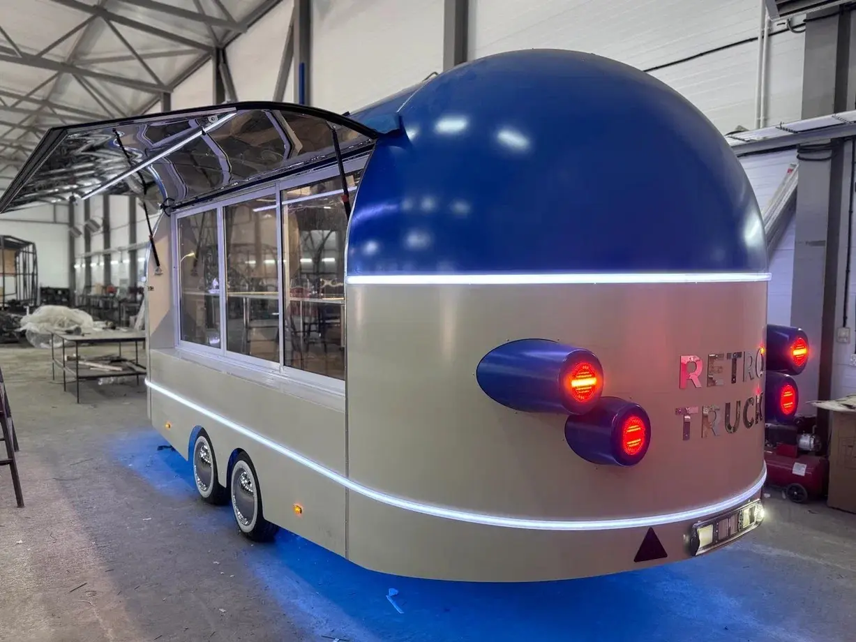 ФУДТРАК ОТ РЕТРОТРАК ПО МОТИВАМ STUDEBAKER STARLINER | Сетка — социальная сеть от hh.ru