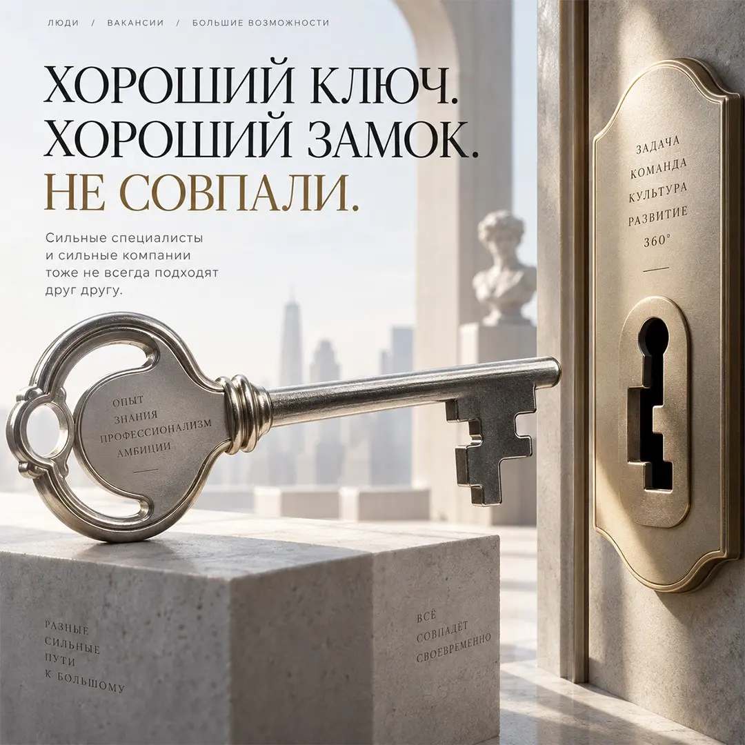 Хороший специалист не обязан подходить под каждую вакансию | Сетка — социальная сеть от hh.ru