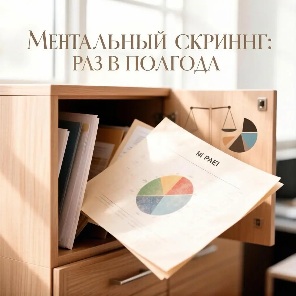 Пора сделать ментальный скрининг. | Сетка — социальная сеть от hh.ru