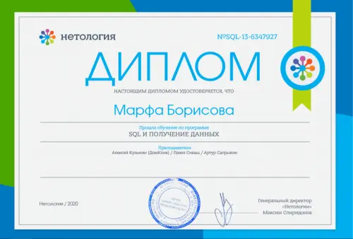 Network member avatar